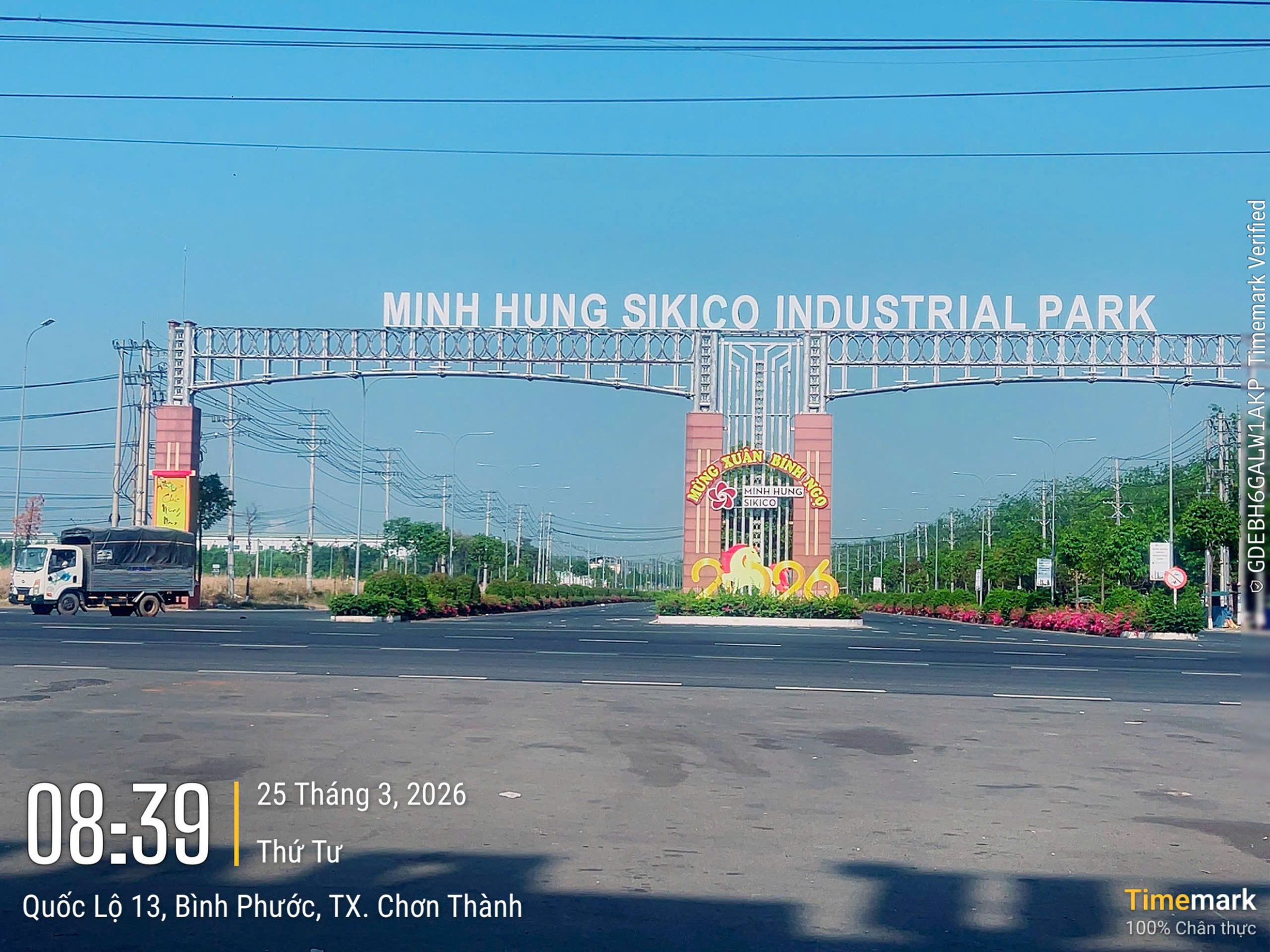 đất thổ cư cạnh nhà dân , nằm trong lòng kcn lớn Minh Hưng SiKiCo