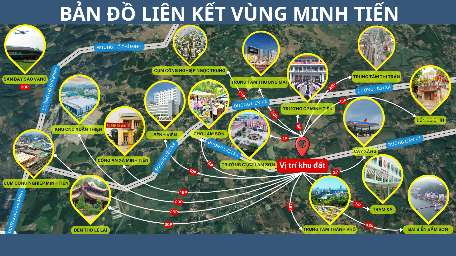 Càn bán đất nền khu Minh Tiến - Ngọc Lặc - Thanh Hóa