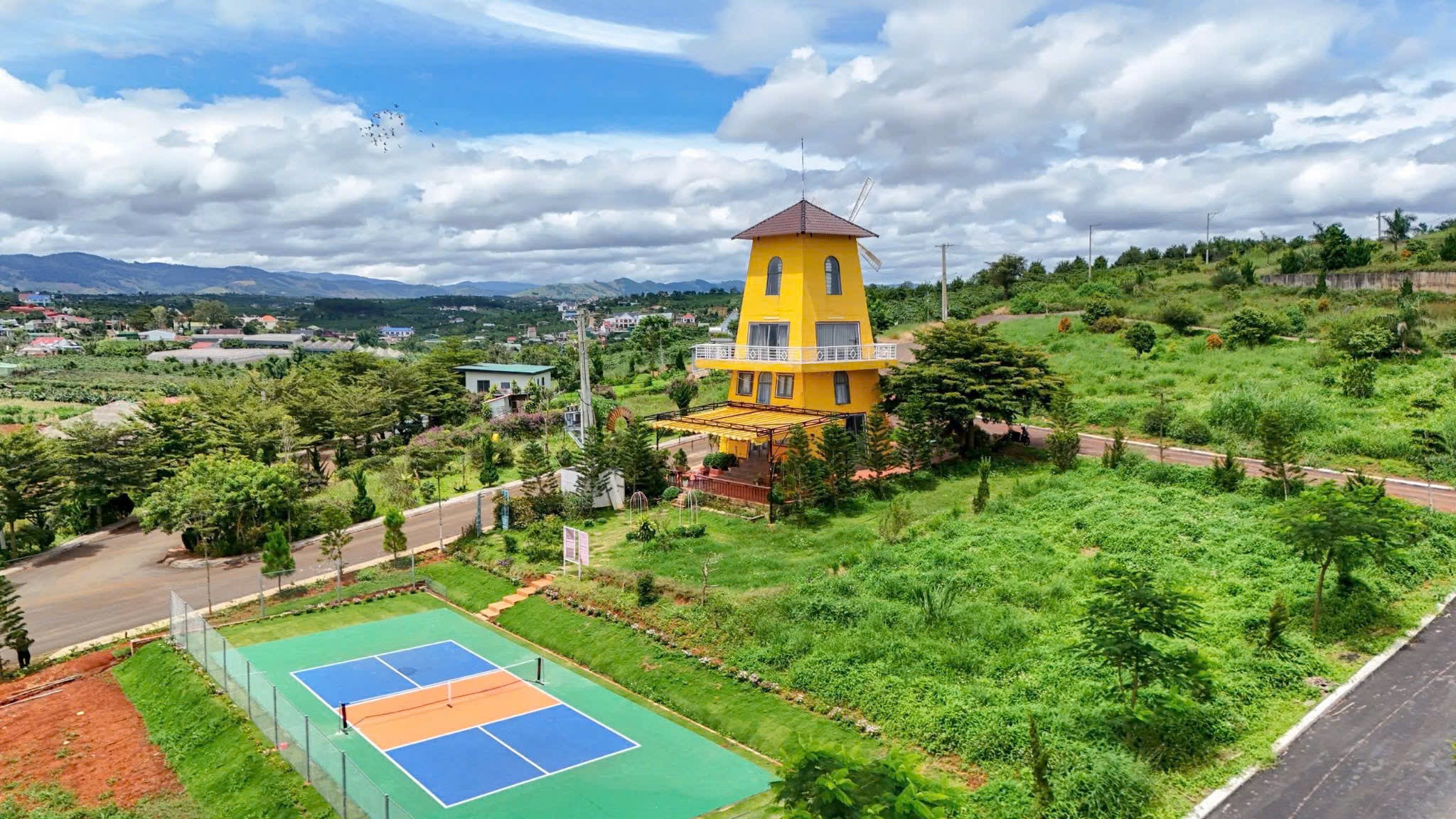 Bán Đất view Lâm Viên Villas Nam Hà - Lâm Hà
