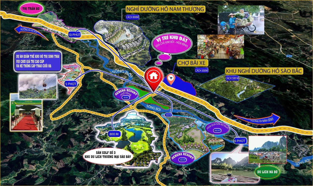 Đất Nền Kim Bôi Trung Tâm – Lựa Chọn Đầu Tư An Toàn Năm 2026