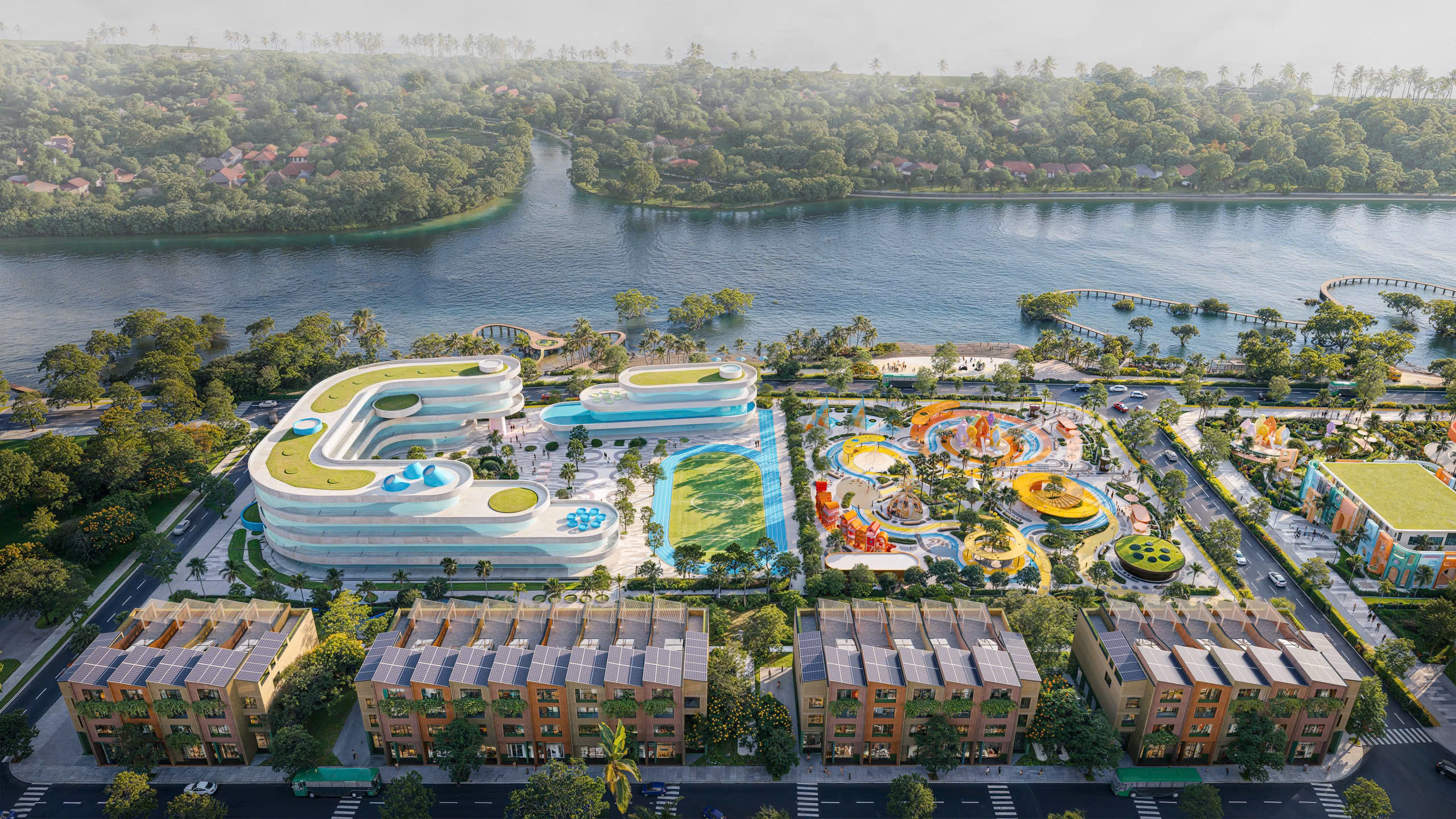 KHU ĐÔ THỊ VEN BIỂN BỀN VỮNG COASTAL QUẢNG NGÃI