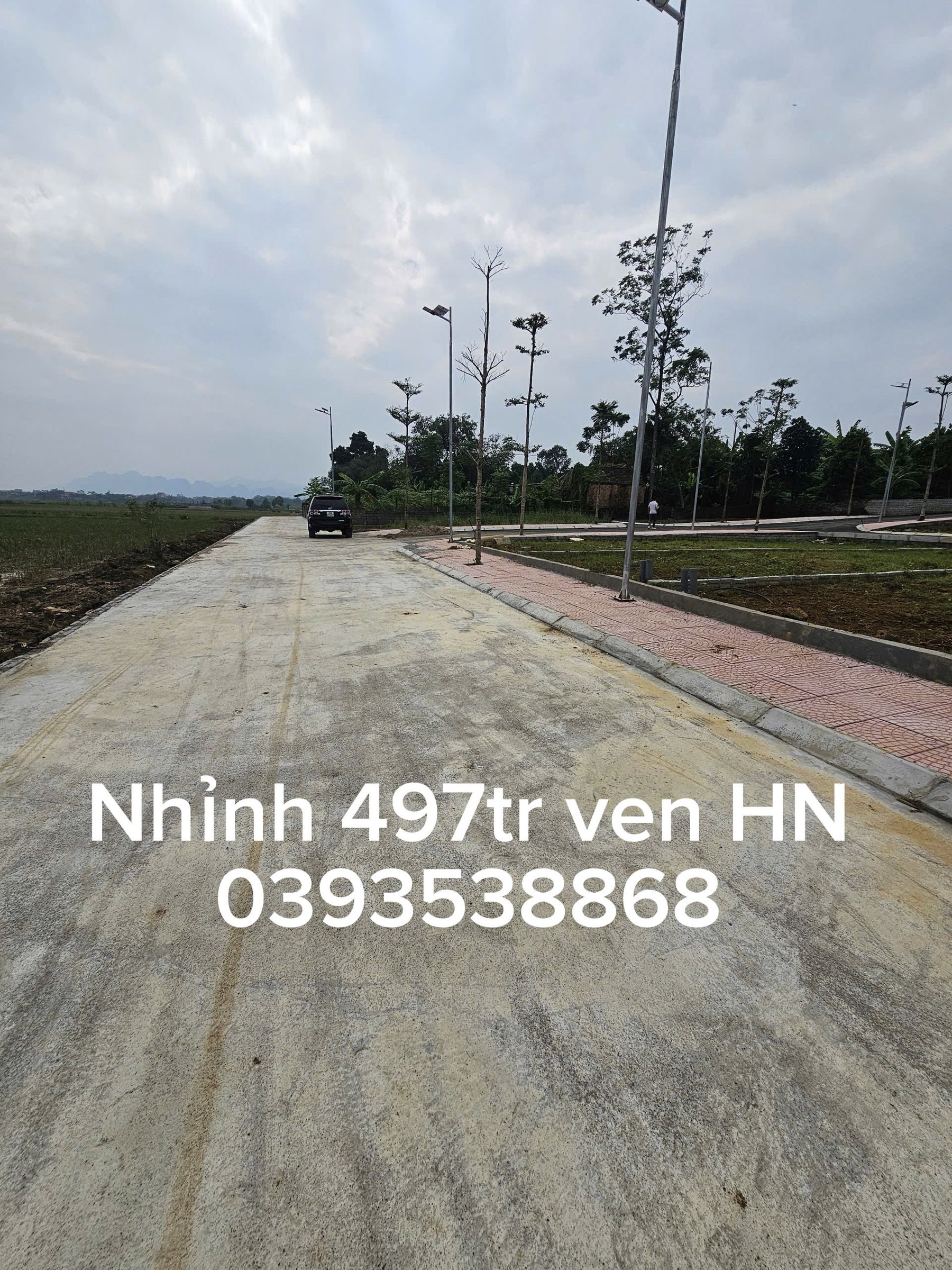 Cc cần bán mảnh đất ven đô Hn nhỉnh 500tr