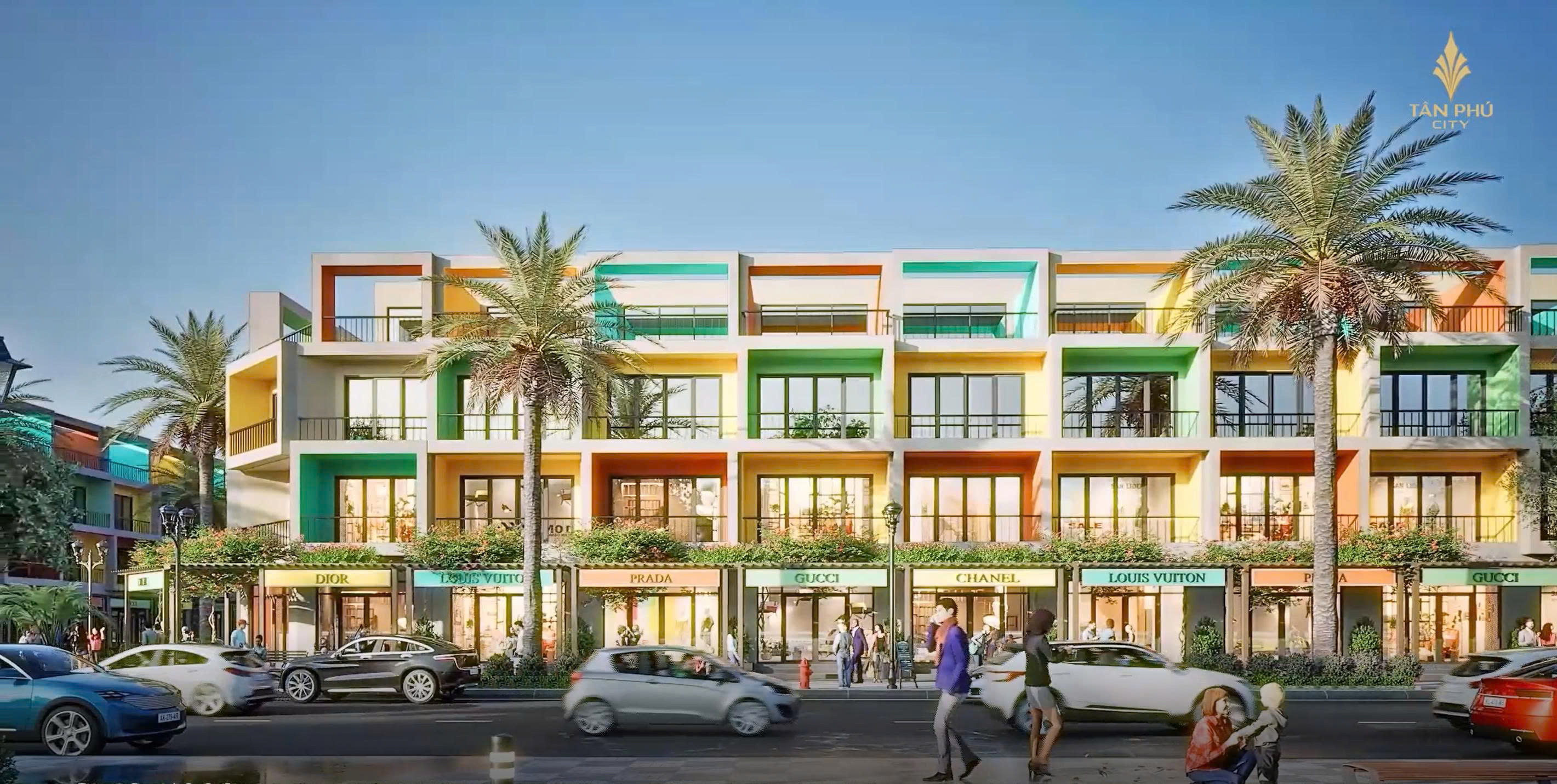 SIÊU PHẨM 2 MẶT TIỀN ĐẸP NHẤT TÂN PHÚ CITY – ĐỐI DIỆN VƯỜN HOA & KHU THỂ THAO