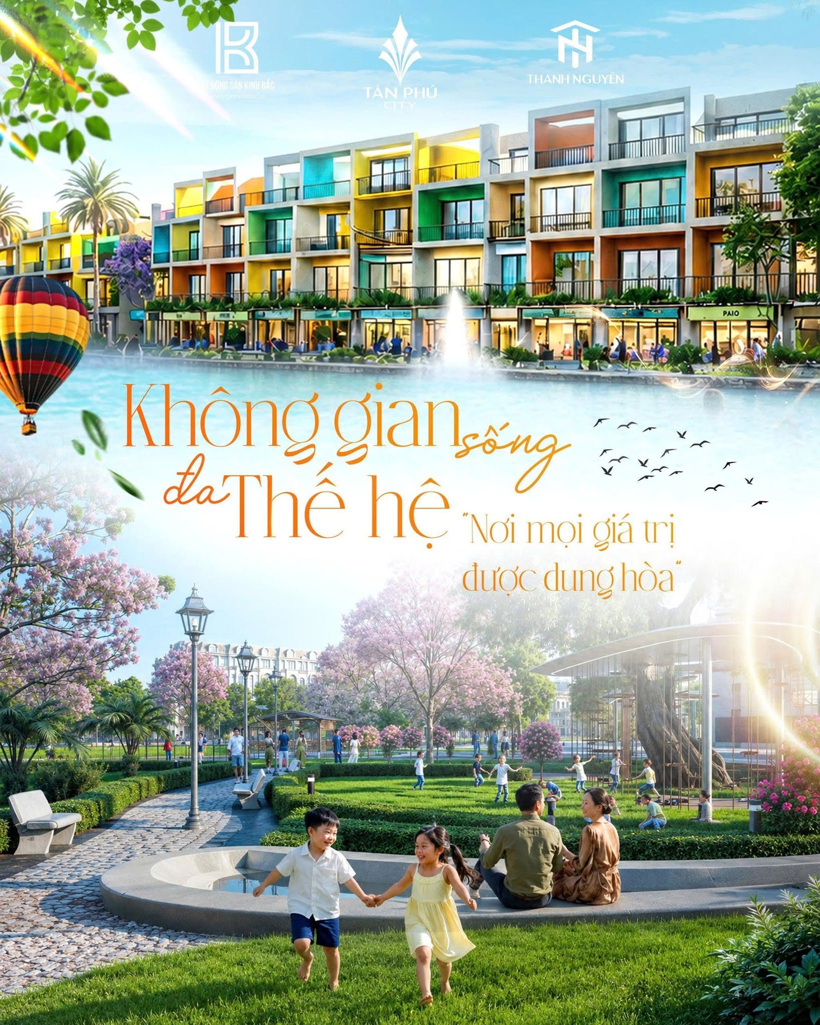 tân phú city , đón sóng hạ tầng tỷ đô cao tốc hà nội -thái nguyên mở rộng ,CK28%, LS 0%