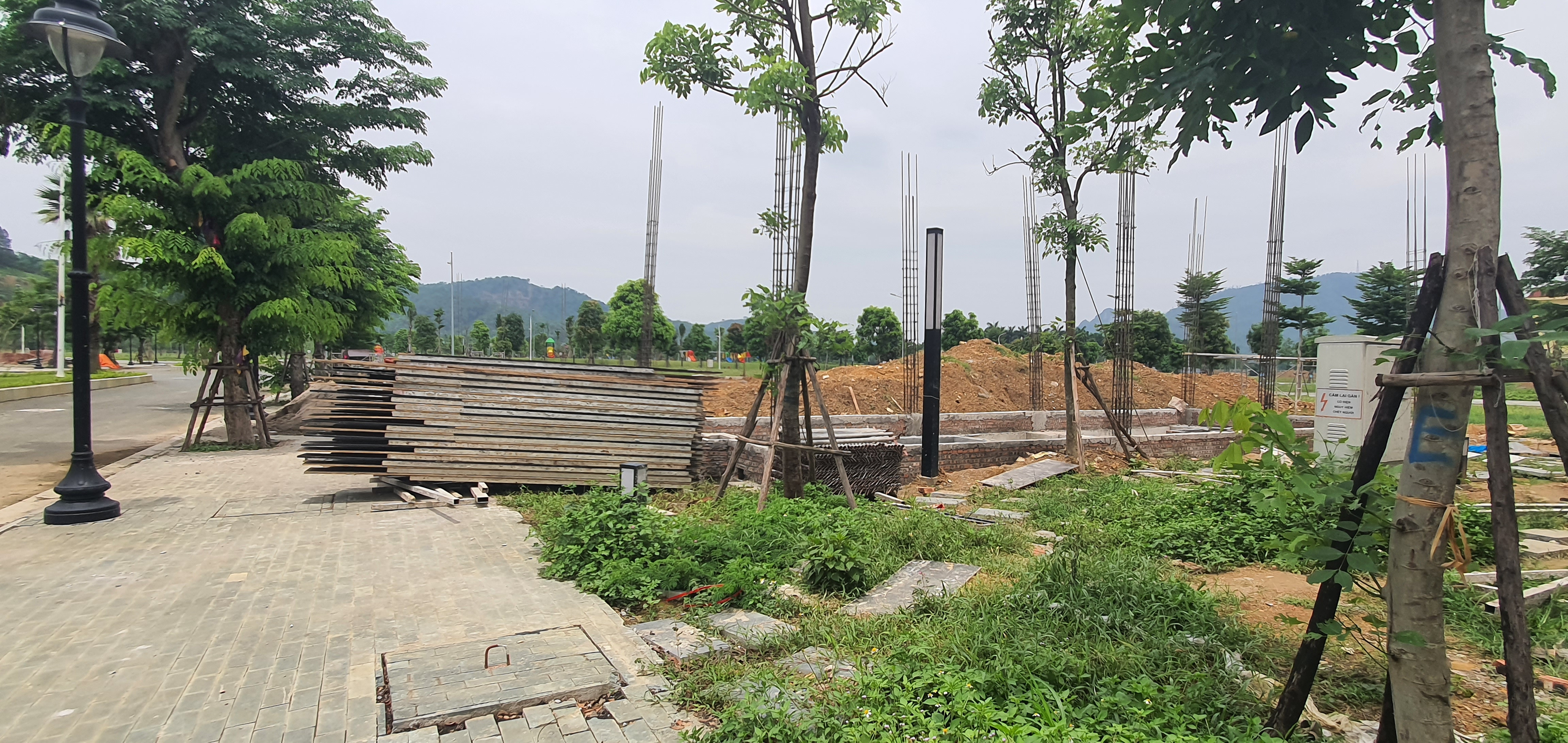 Lô liền kề Centre Ville hướng Đông nam siêu đẹp ở sướng