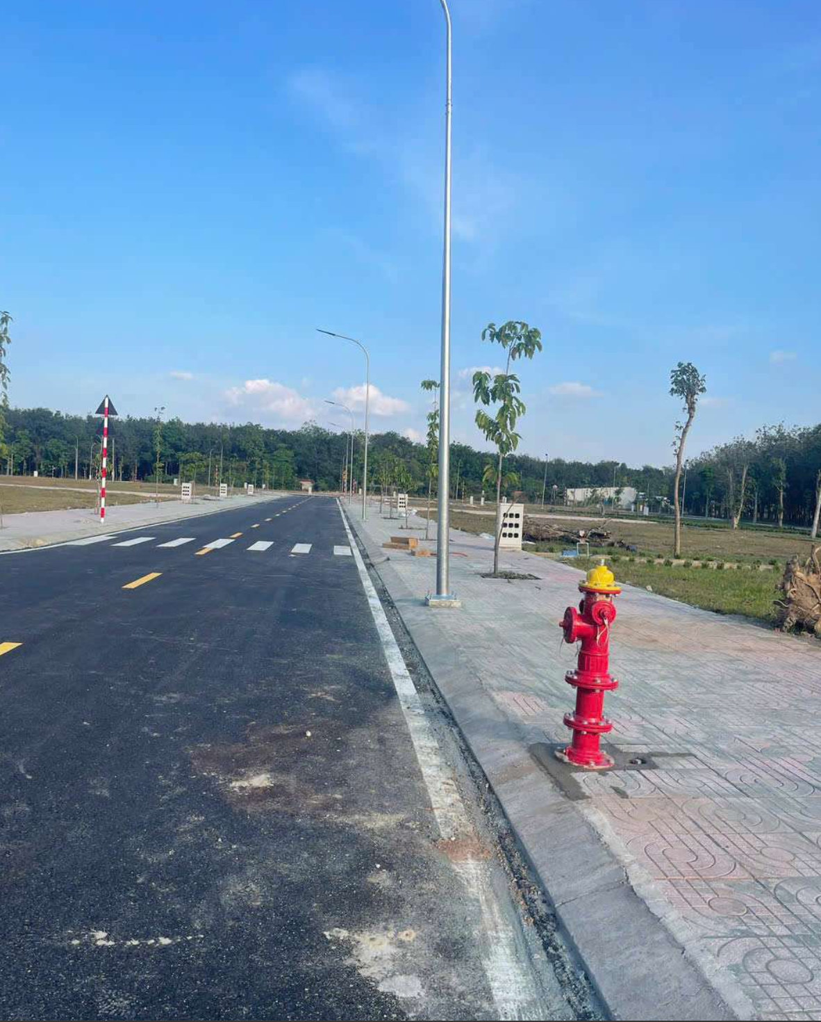 Bán đất sổ đỏ Bình Long – KDC Ngọc Điền Phát, diện tích 105,5m²