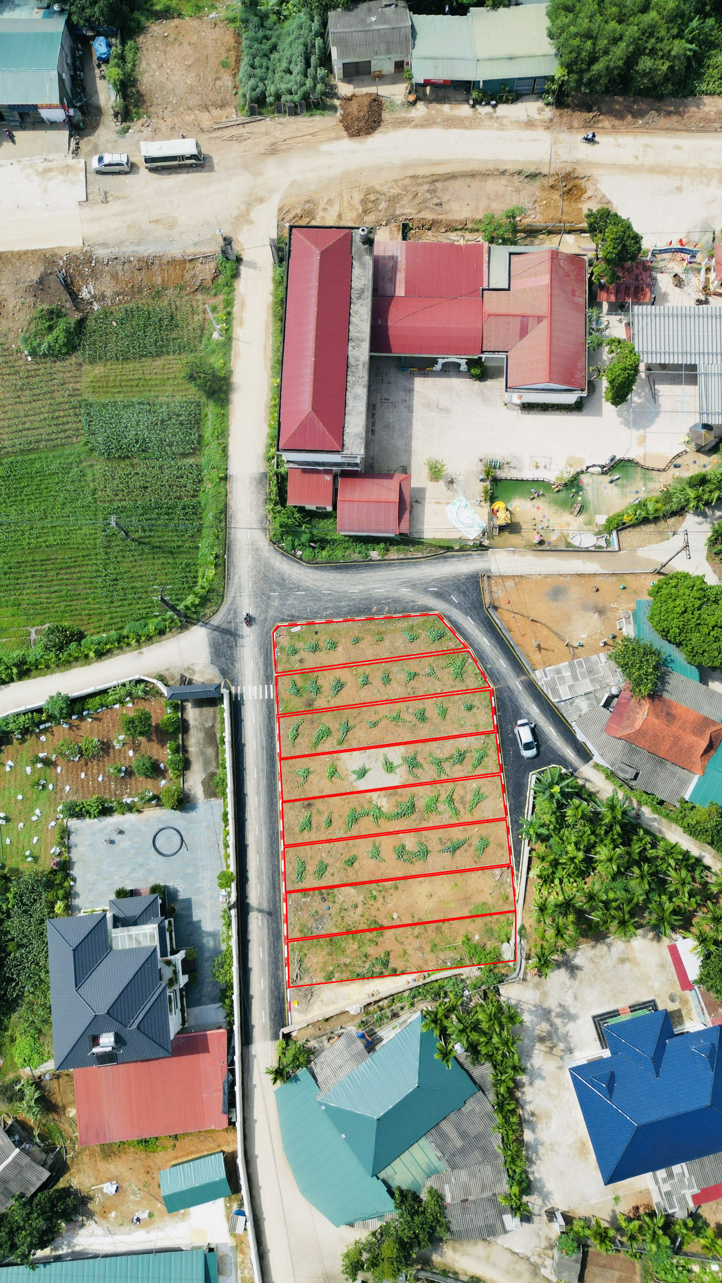 Thịnh Minh Hoà Bình, chỉ với 650 triệu có ngay lô đất view sông đà