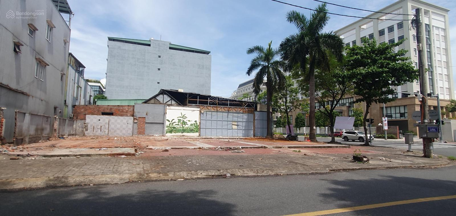 Cho thuê lô đất 2 mặt tiền đường Xô Viết Nghệ Tĩnh & Nguyễn Phong Sắc, Thành phố Đà Nẵng