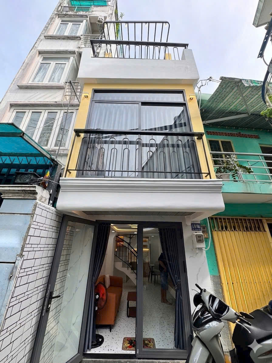 Top nhà xinh rẻ 1 trệt 2 lầu Xô Viết Nghệ Tĩnh Bình Thạnh TP.HCM