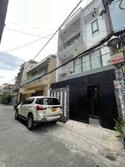 NHÀ ĐẸP NGAY XUÂN DIỆU - HOÀNG HOA THÁM - TÂN BÌNH - 3 TẦNG - ĐƯỜNG XE TẢI