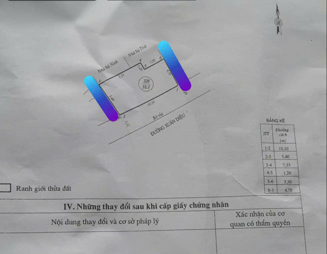 Mặt tiền biển Xuân Diệu