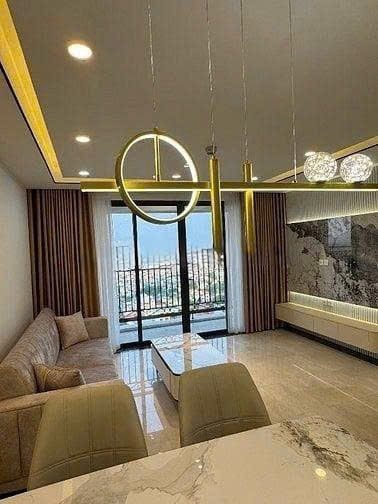Cho Thuê Căn Hộ Cao Cấp D'Le Roi Soleil - 59 Xuân Diệu - Tây Hồ 104M² 3 Ngủ Full Đồ - Giá Thuê 29tr