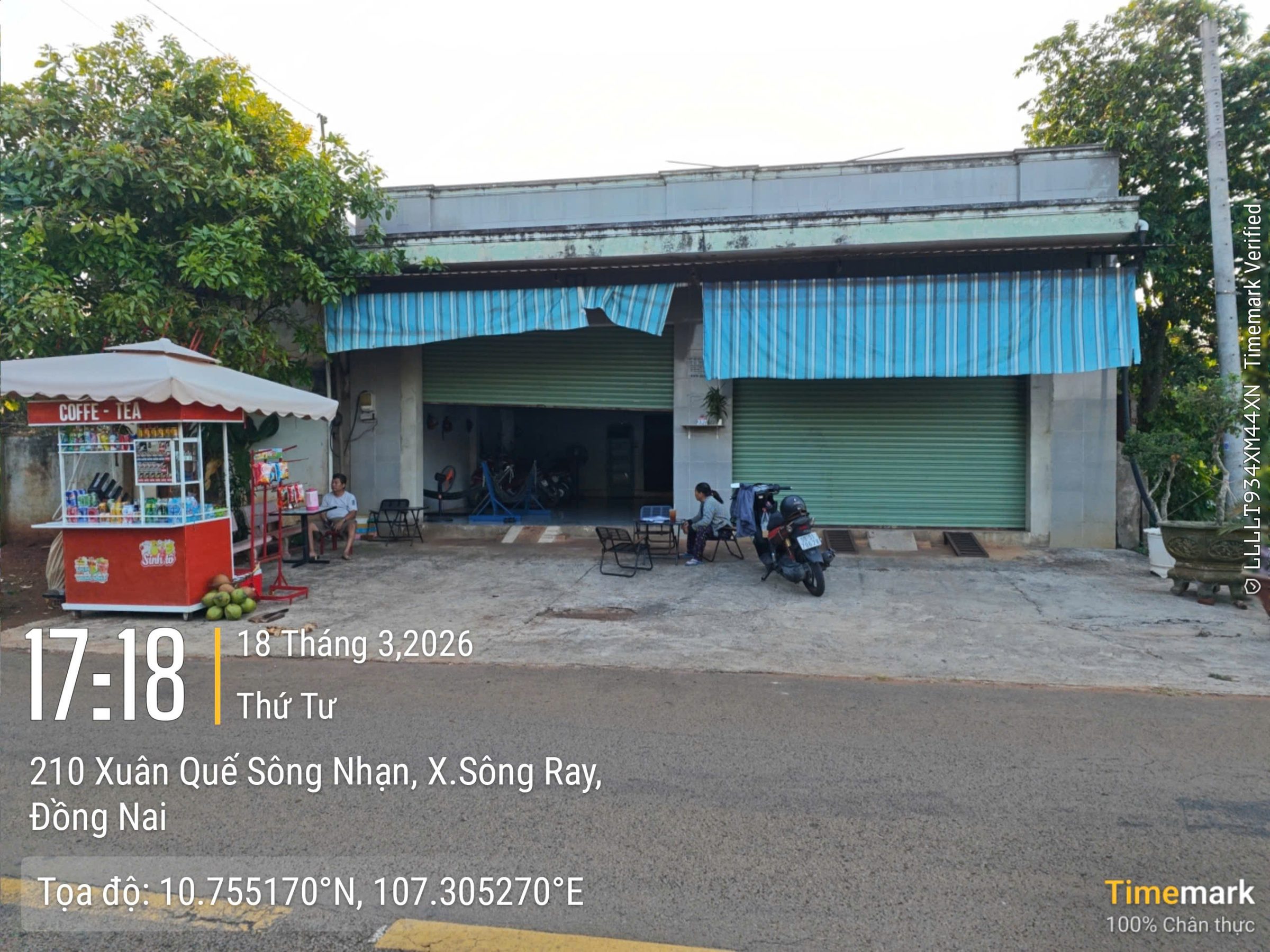 Bán nhà 2389,7m² có sẵn 300m² thổ cư ngang 23,43m giá 4.2 tỷ tại Đường Xuân Định Xã Sông Ray
