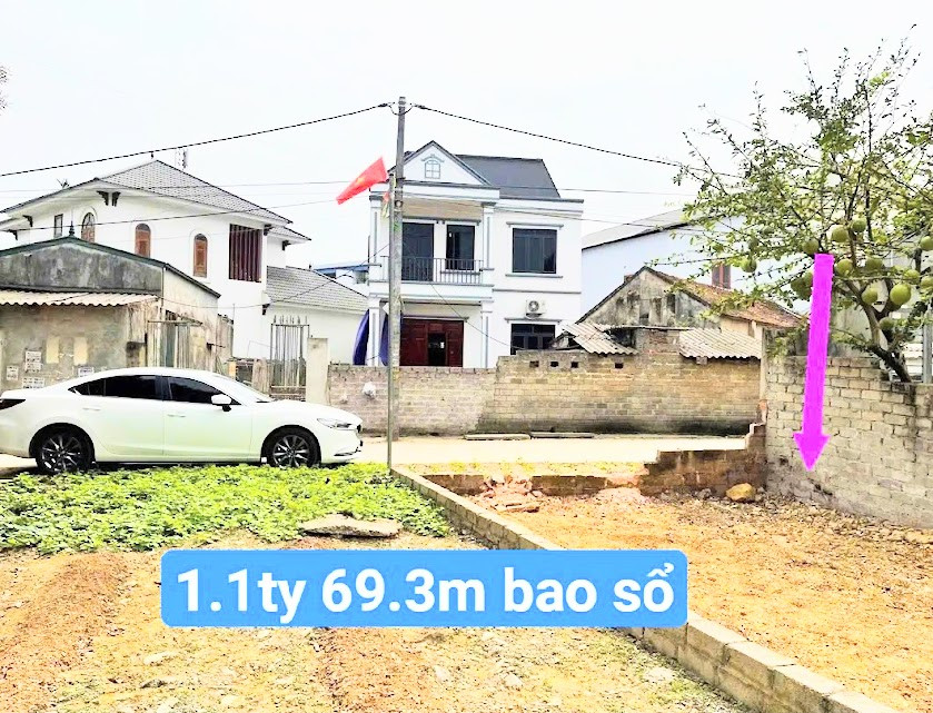 NHỈNH 1 TỶ LÔ ĐẤT GẦN HODA PHÚC YÊN ĐƯỜNG THÔNG KINH DOANH SIÊU ĐẸP