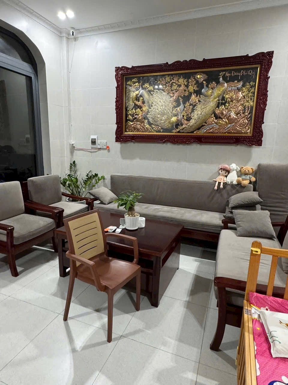 Bán nhà 100m² full thổ cư ngang 5m giá 5.85 tỷ tại Đường Xuân Hồng Phường Long Tuyền