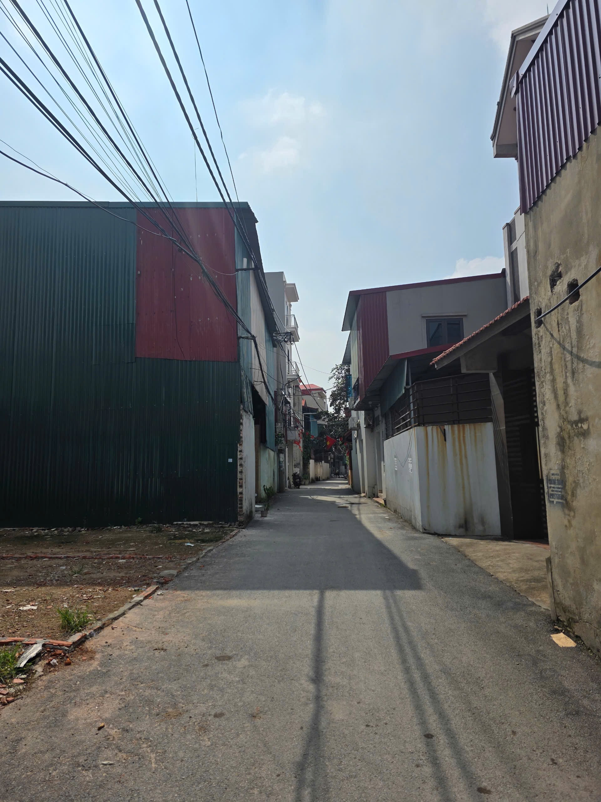 Bán đất thổ cư xuân ổ B phường võ cường bắc ninh 58m2 mặt 3.74m hướng đông bắc giá 3.45 tỷ
