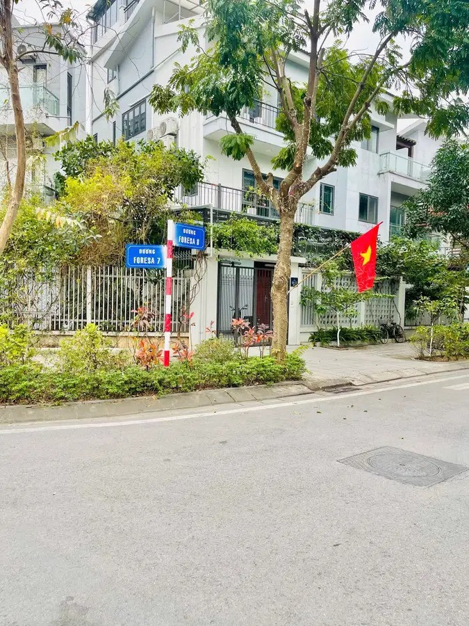 BÁN BIỆT THỰ FORESA XUÂN PHƯƠNG 120M2 – 2 MẶT ĐƯỜNG – XÂY THÔ – 30.9 TỶ – ĐÓN SÓNG TRUNG TÂM MỚI