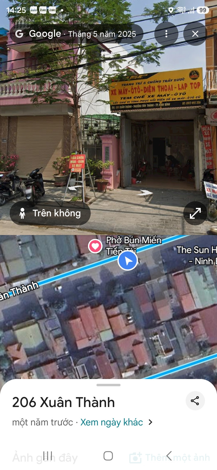 Bán Đất 72m2 có sẵn 72 m2 thổ cư giá 17 tỷ tại Đường Xuân Thành Phường Tân Thành Thành phố Ninh Bình Ninh Bình