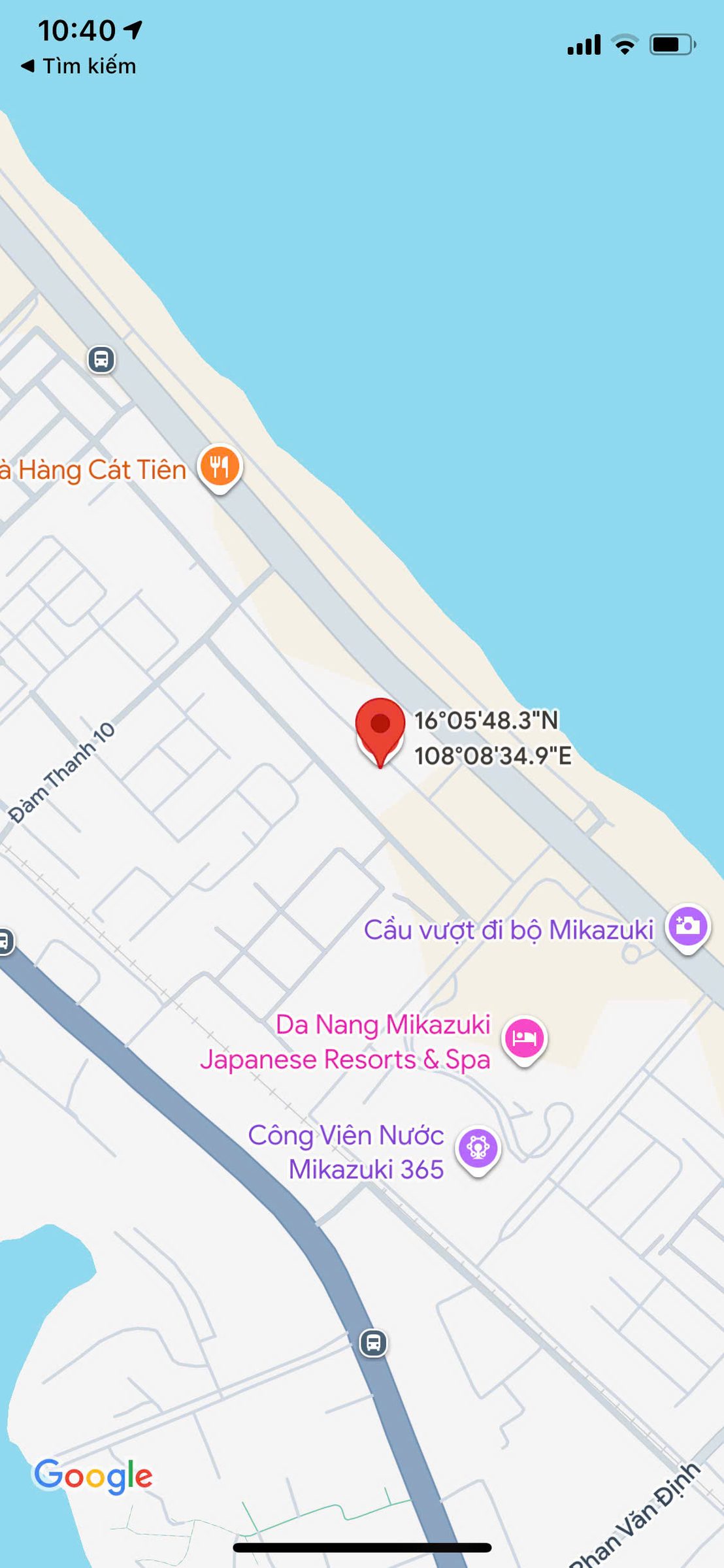 Bán đất (ngang 15m) đường Xuân Thiều 21, sât biển Nguyễn Tất Thành, chỉ 13.35 tỷ tl