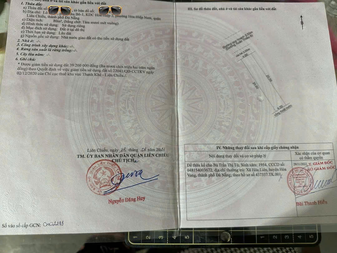 ĐẤT BIỂN XUÂN THIỀU 8 📌📌📌LÀM VIỆC TRỰC TIẾP