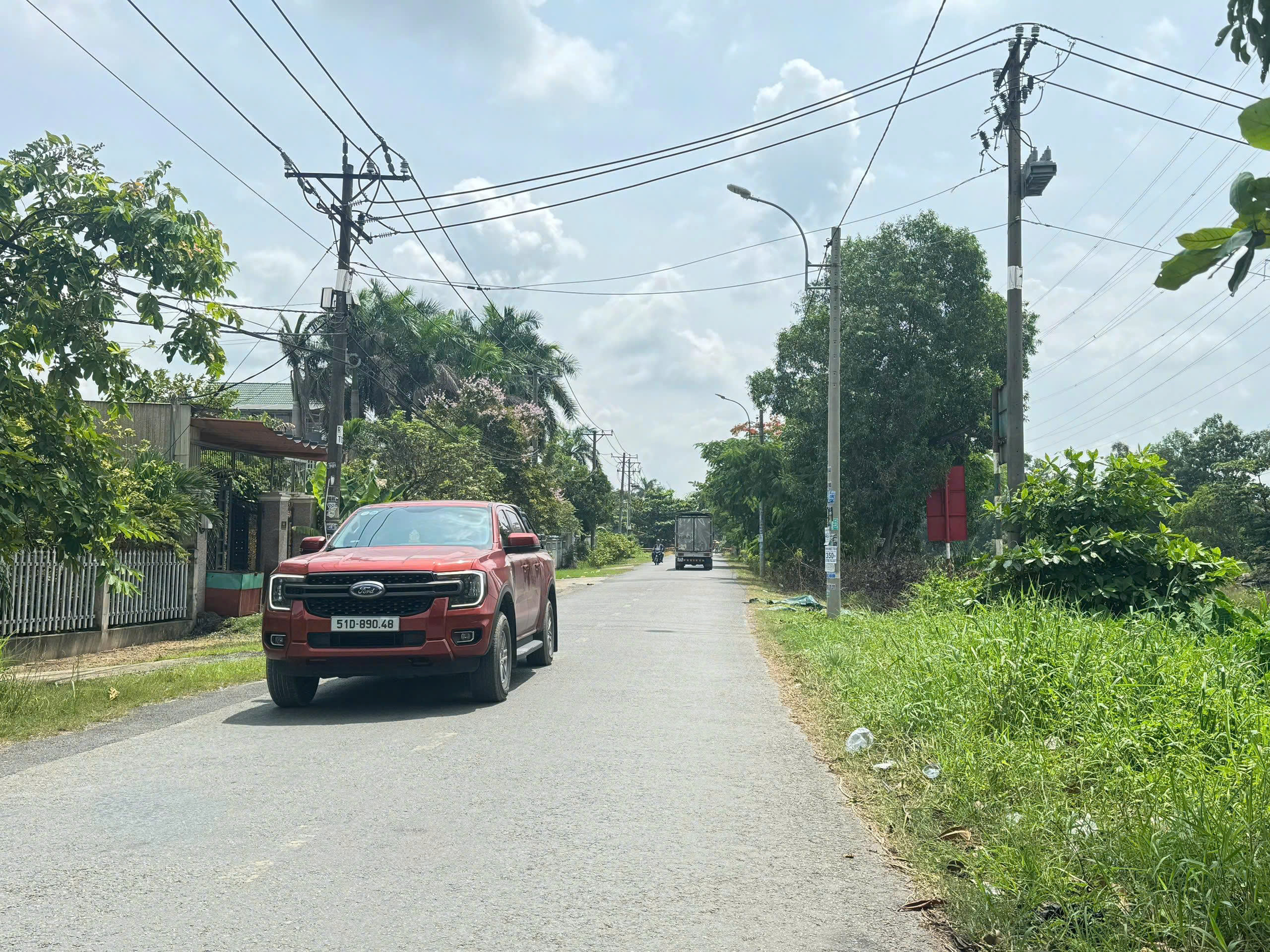 ĐẤT GẦN VINHOMES HÓC MÔN, MẶT TIỀN XUÂN THỚI SƠN 12 – DT 255M² – THỔ CƯ 208M2 GIÁ 7 TỶ