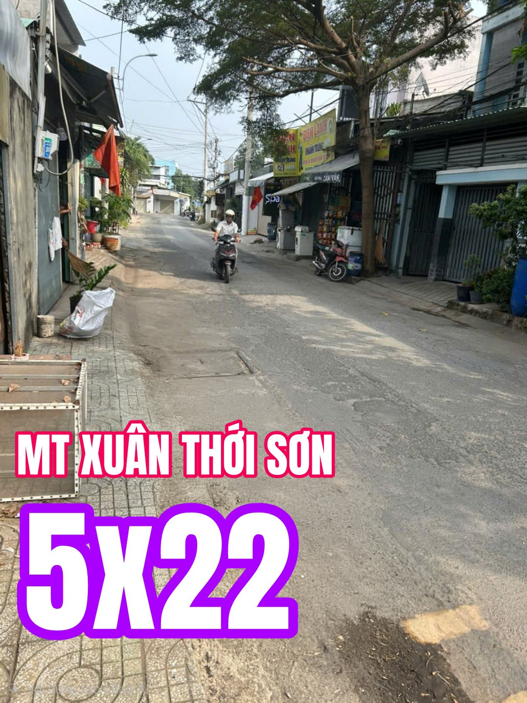 🟥Bán nhà Mặt tiền Xuân Thới Sơn kinh doanh buôn bán DT 4x22m SHR giá 4.2 tỷ