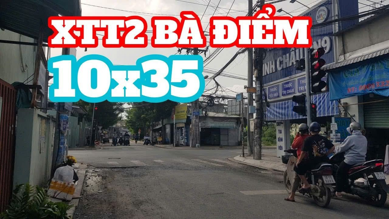 🛑 ĐẤTLỚN.COM  chuyên kho xưởng giới thiệu: Kho xưởng 350m² mặt tiền Xuân Thới Thượng, Dương Công Khi, Bà Điểm có dòng tiền