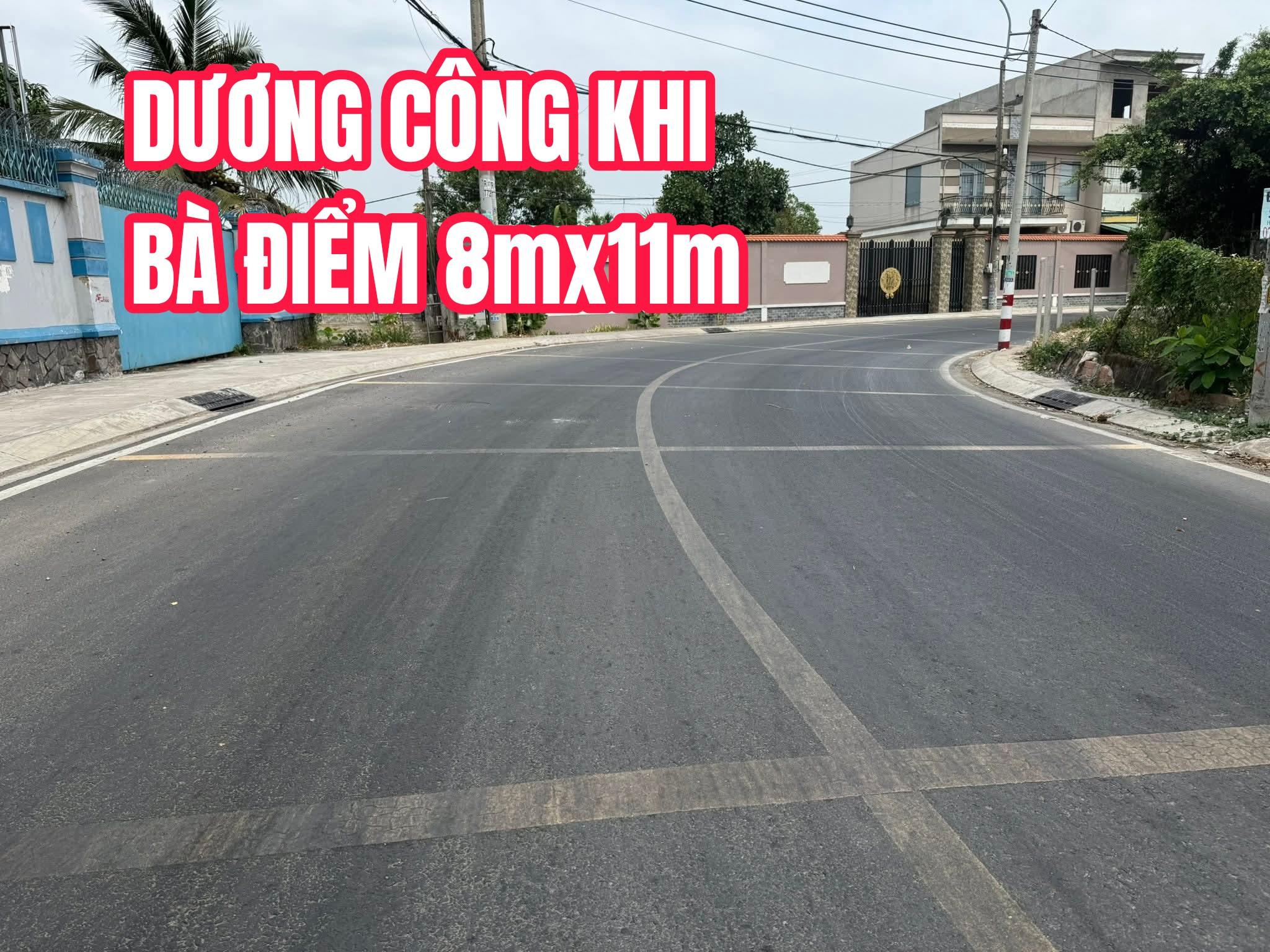 🟥BÁN LÔ MẶT TIỀN 8X11 TẠI XTT BÀ ĐIỂM MỚI FULL THỔ CƯ 3TY6 HỢP LÝ NHANH GỌI 0994 123 567