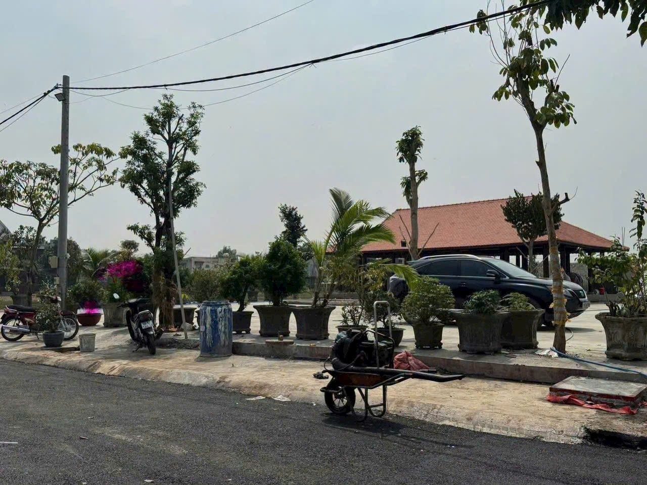 Bán đất 5*26m. Mặt tiền nhựa Bà Điểm. Phan Văn Hớn. Hocmon