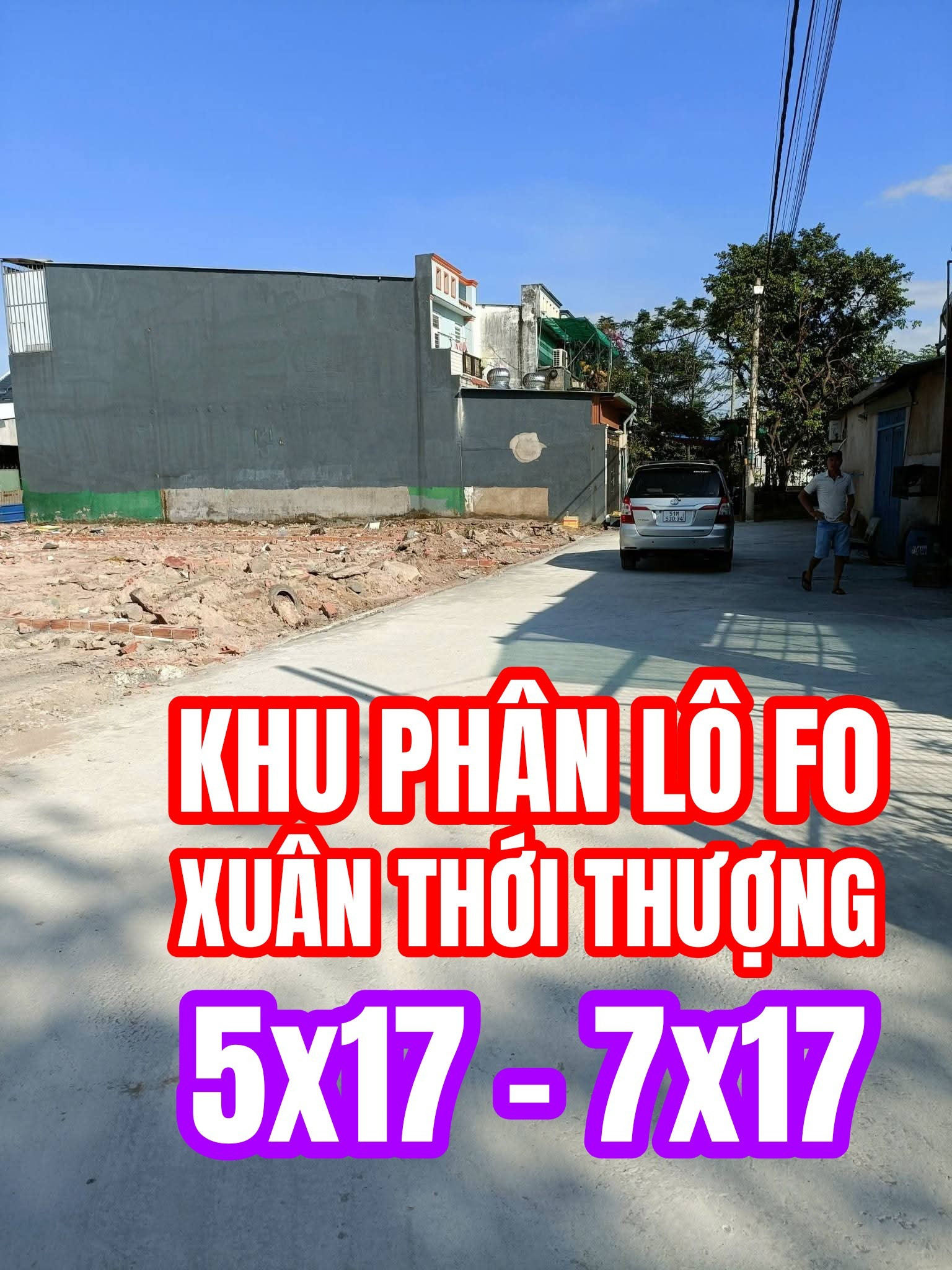 🛑 ĐẤTLỚN.COM giới thiệu 🛑CÒN VÀI LÔ F0 XUÂN THỚI THƯỢNG GIỚI THIỆU CHỌN LỰA ĐƯỜNG 6M GIÁ TỪ 3TY2