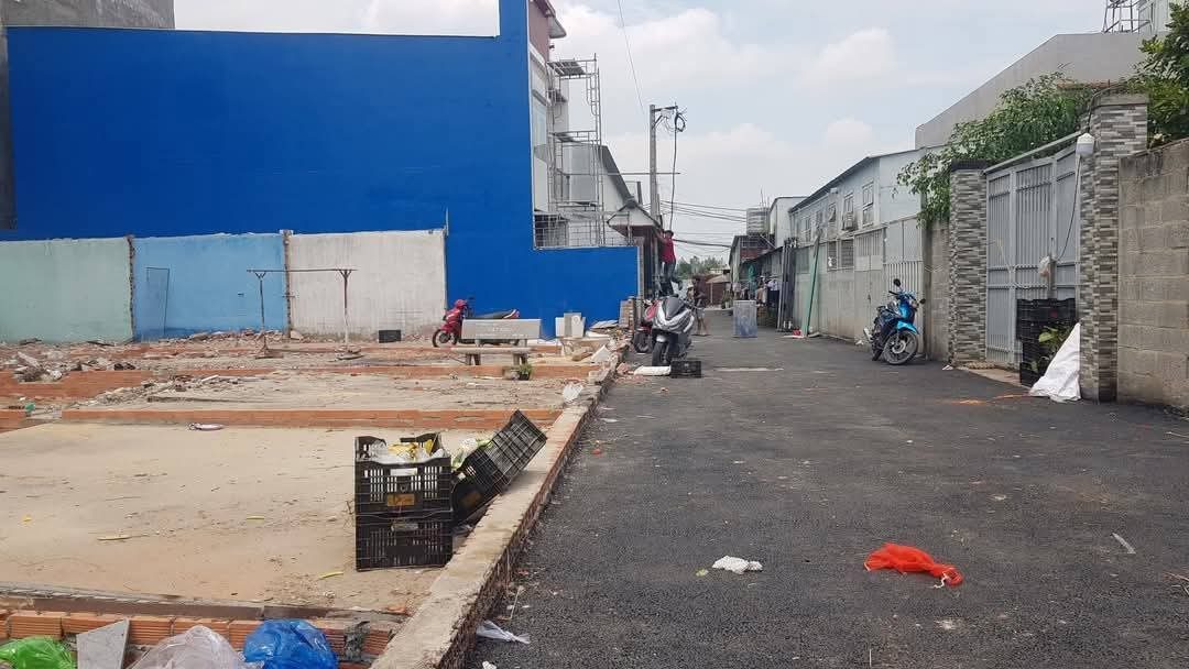 🟥Bán đất 95m² full thổ cư ngang 5,5mx17m giá 3ty950 tại Xuân Thới Đông, Chợ Đầu Mối
