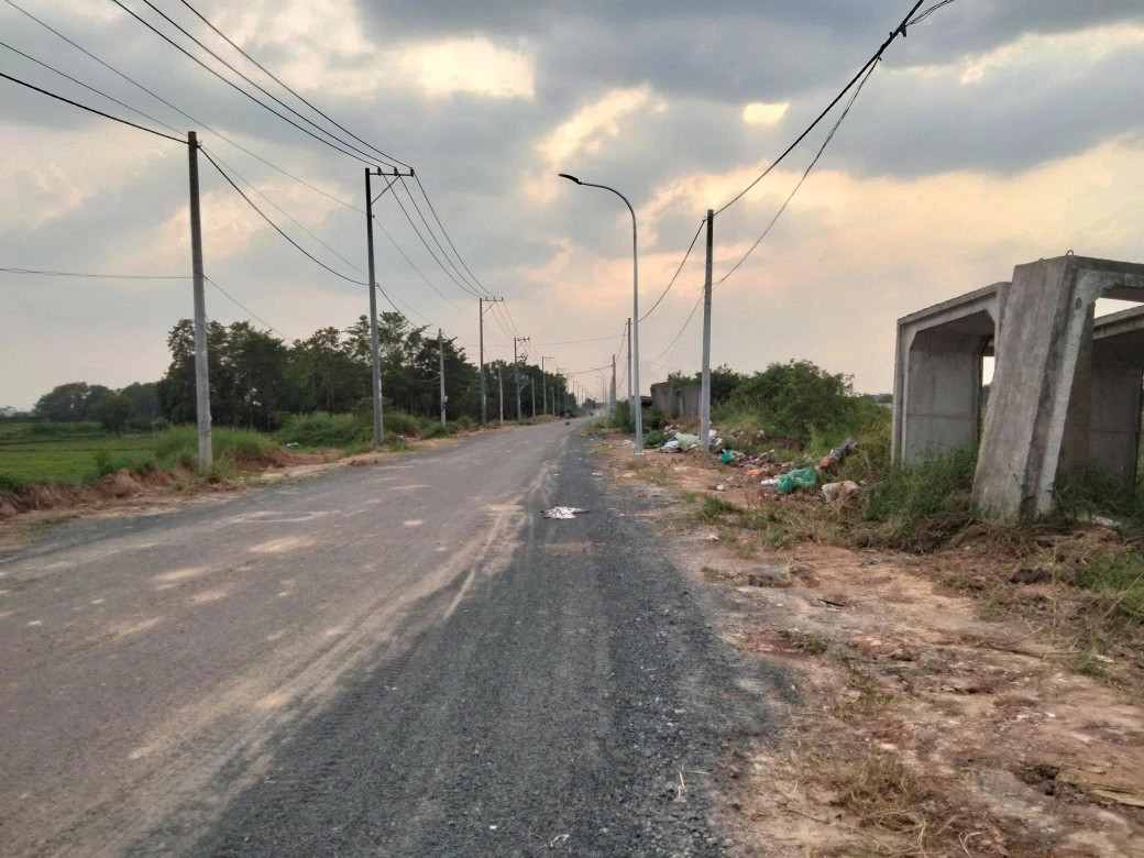 BÁN ĐẤT MẶT TIỀN CỐNG HỘP – KÊNH TIÊU T1, BÀ ĐIỂM, HÓC MÔN - Đã bán
