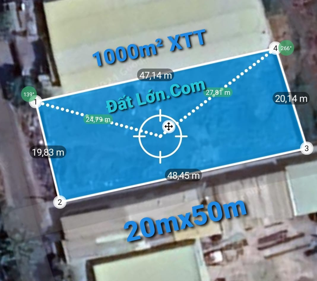 🟥Đất mặt tiền Xuân Thới Thượng đường thông xe cont 1000m thổ cư 20x50 vuông đẹp như tranh vẽ chưa tới 20ty nhanh gọi ĐấtLớn.Com 0994 123 567