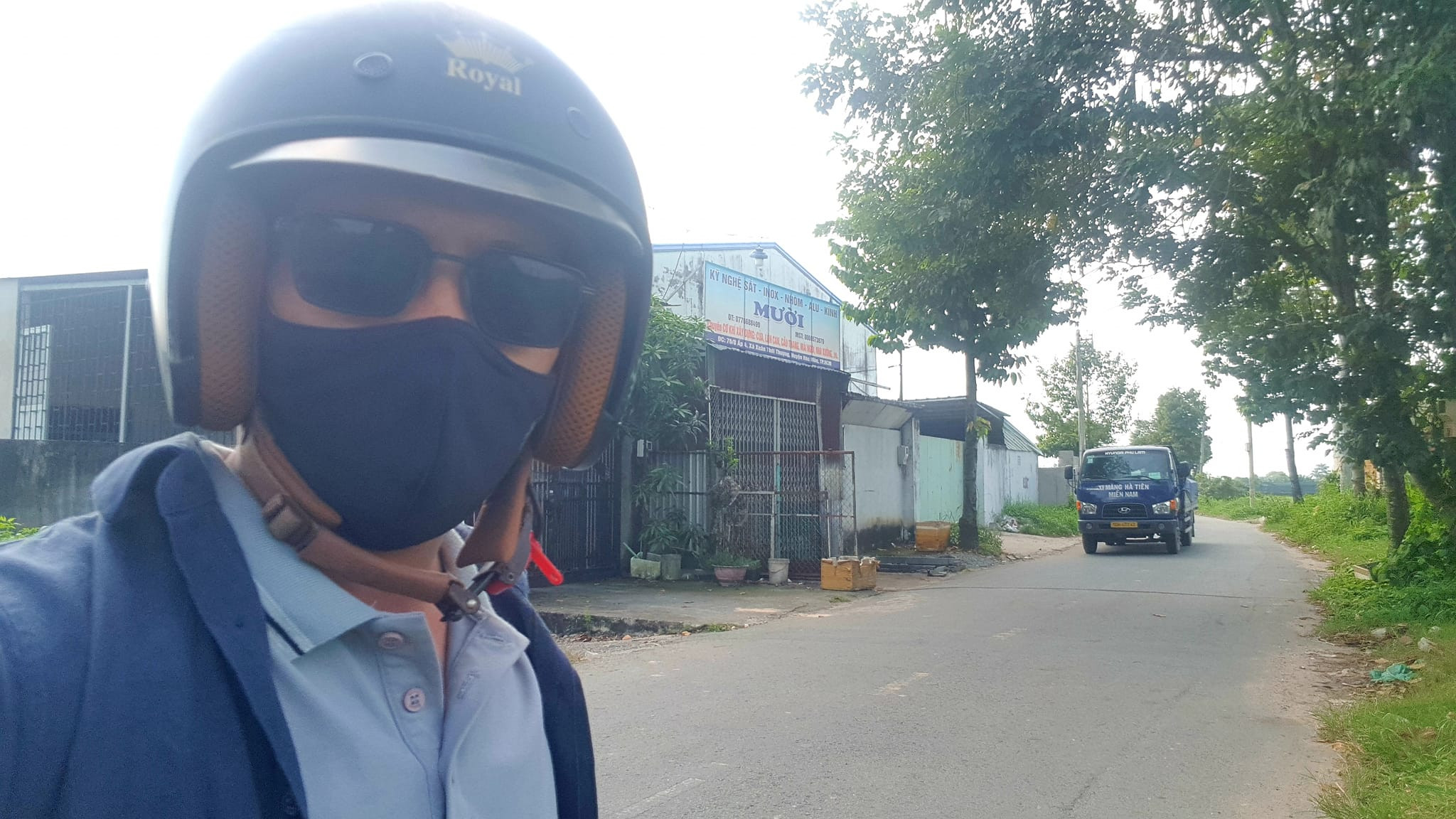 Bán đất mặt tiền Xuân Thới Thượng làm kho xưởng 1000m² thổ cư ngang 20x50m giá 19.56 tỷ Xã Bà Điểm