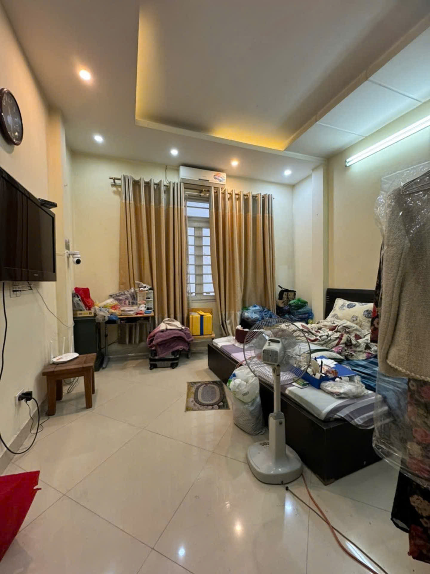 CHỈ 1 CĂN DUY NHẤT - NHÀ DÂN XÂY NGÕ THÔNG CẦU GIẤY - SỔ ĐỎ NỞ HẬU