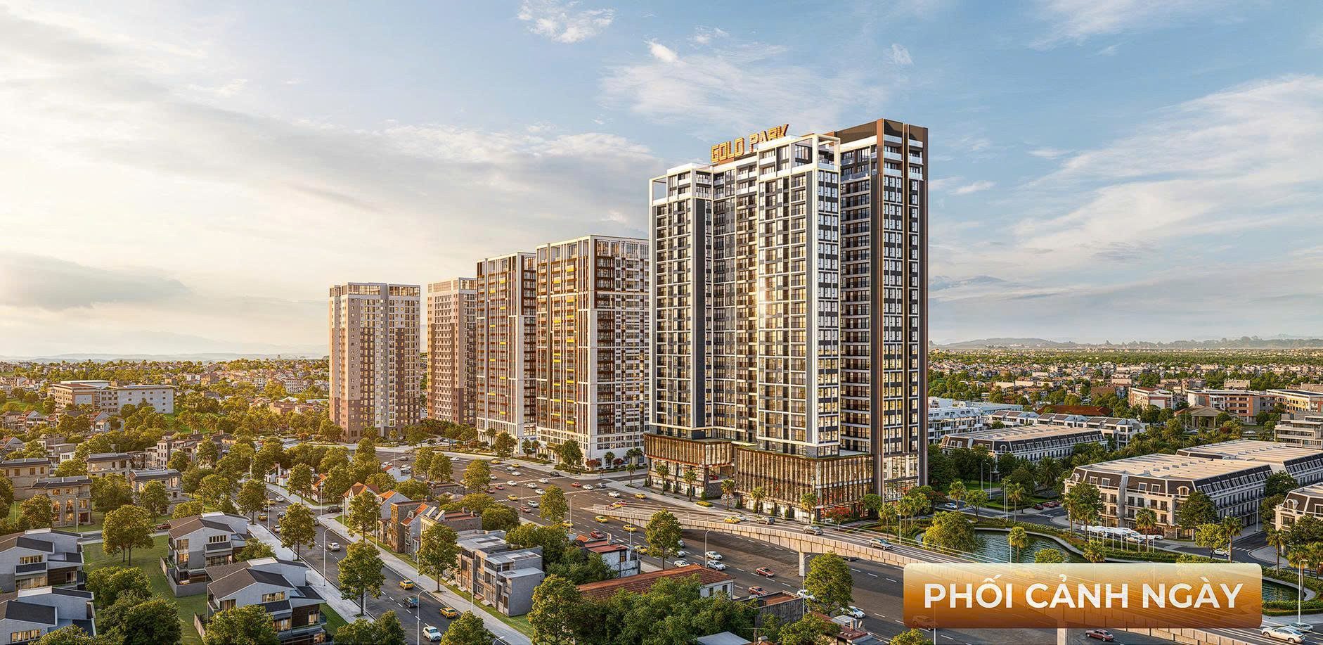🔥 Gold Park Bắc Ninh – 64,3m² đẹp, vị trí tiềm năng, hạ tầng đồng bộ, kết nối thuận tiện, thích hợp đầu tư đón sóng và an cư lâu dài.