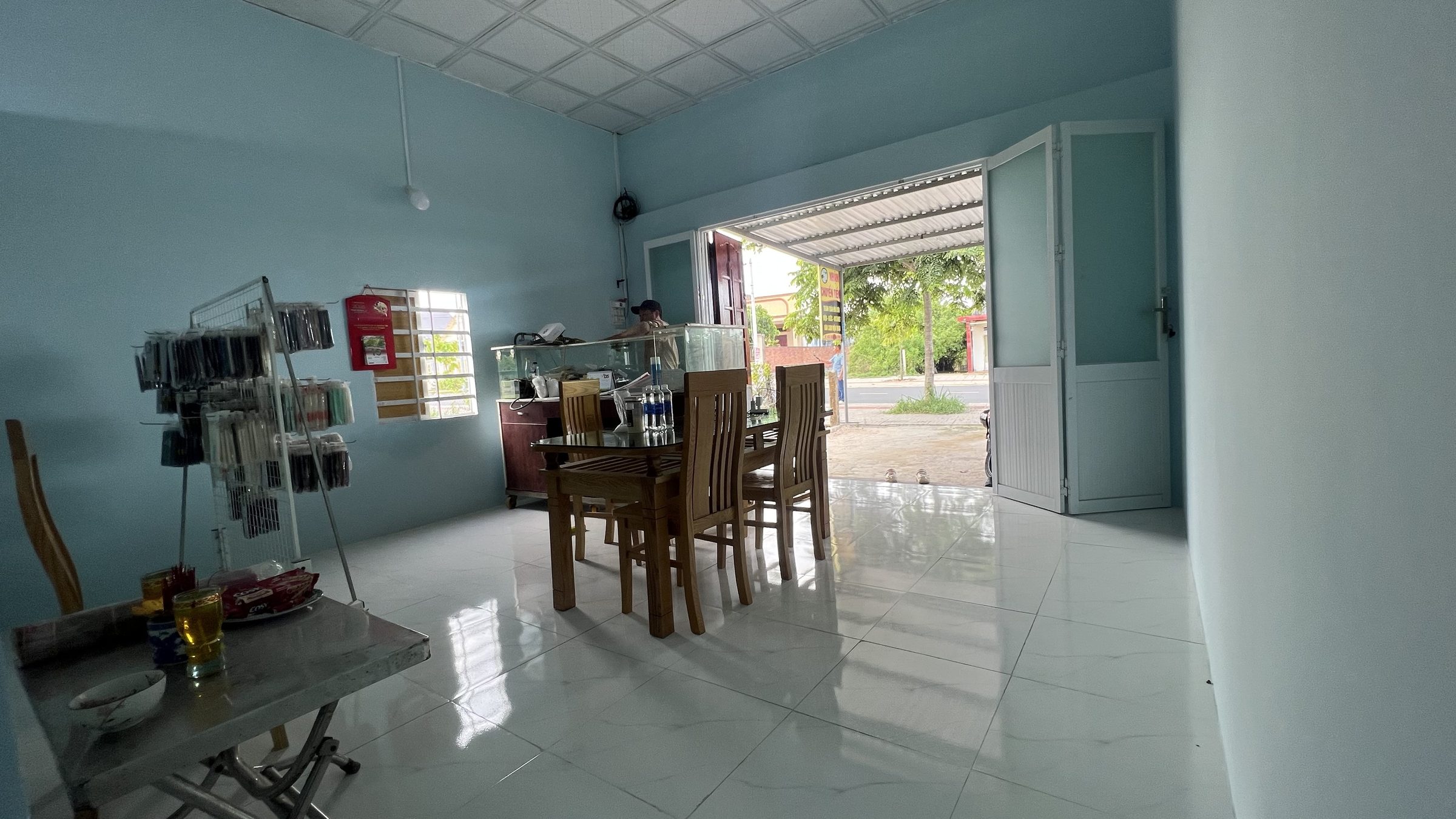 Nhà mặt tiền Xuyên Phước Cơ, kinh doanh buôn bán tốt