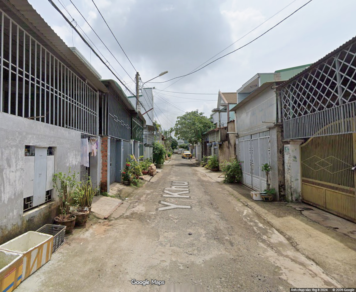 Bán nhà 98.6m² full thổ cư ngang 5m giá 4.390 tỷ tại Đường Y Khu Phường Tân Lập