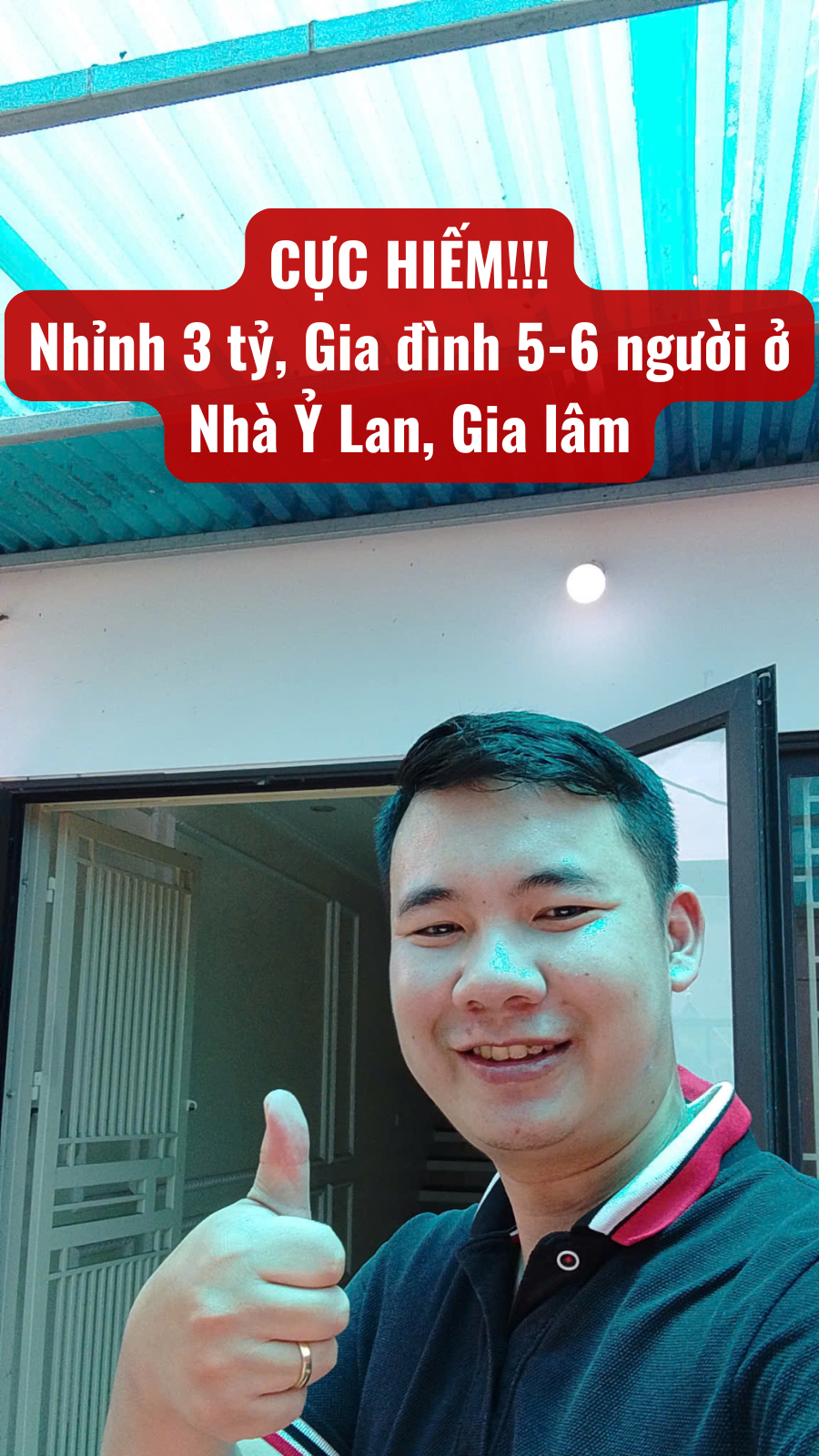 CƠ HỘI HIẾM 📣HƠN 3 TỶ - NHÀ ĐẸP Ỷ LAN, GIA LÂM - 3 TẦNG Ở NGAY