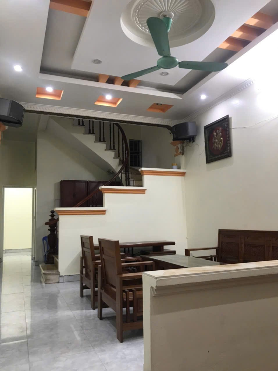 Cho Thuê Nhà Ngõ 283 Yên Duyên - Hoàng Mai/ 50M² 3 Tầng 4 Ngủ / Giá Thuê 8 tr/th
