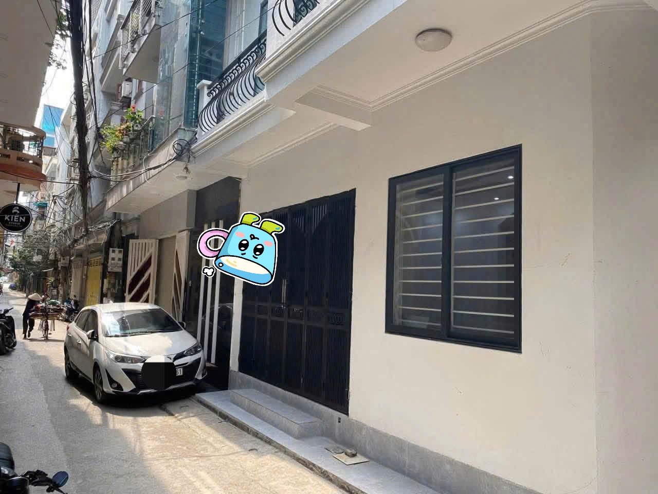 Cho thuê nhà ngõ 120 Yên Lãng, Đống Đa 50M*4 tầng 3 thoáng, NGÕ OTO giá 20 triệu