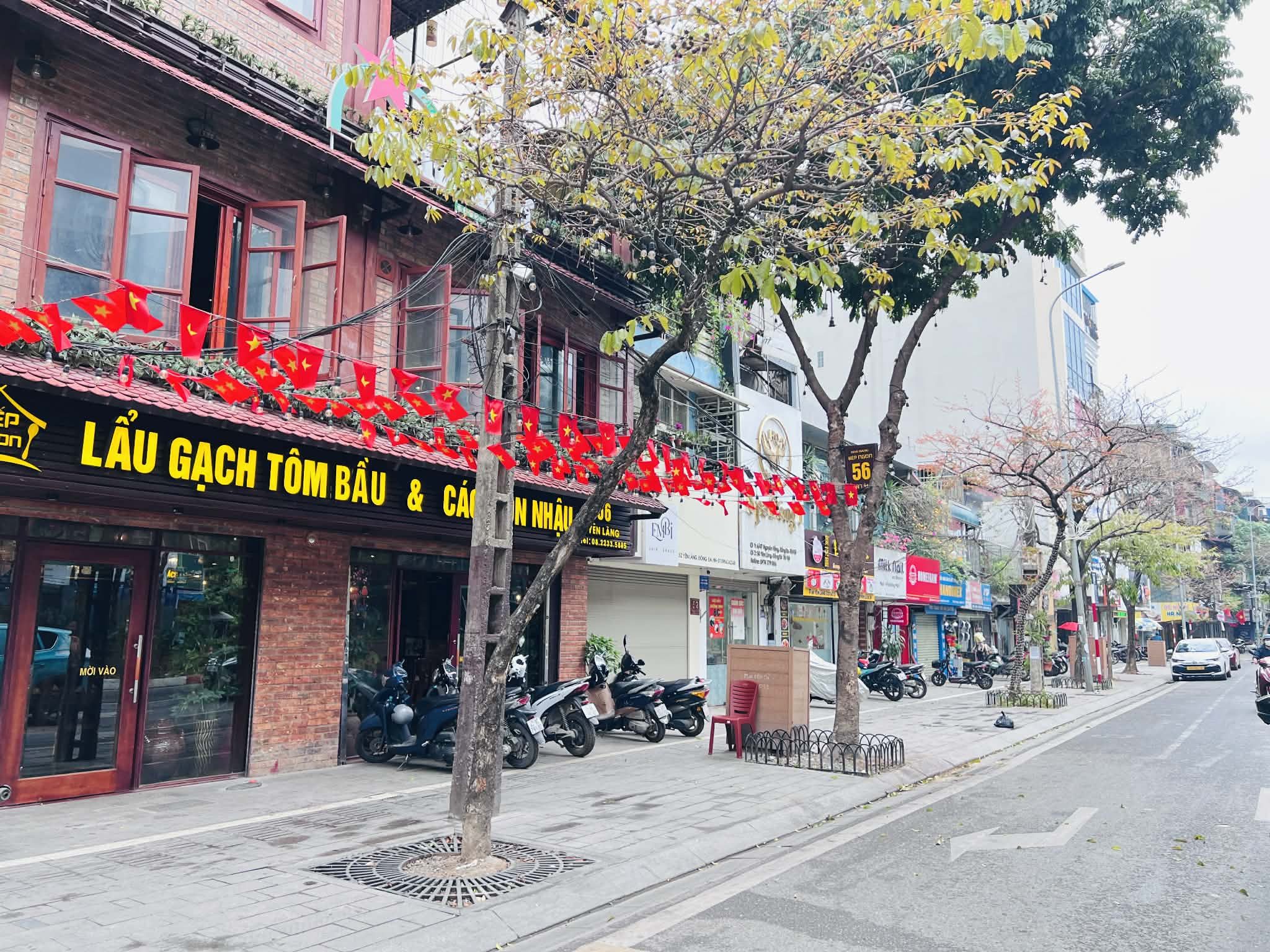 MẶT PHỐ YÊN LÃNG gần 300m - MT 12m - DÒNG TIỀN 200TR - LÔ ĐẤT KHÔNG CÓ CĂN THỨ 2