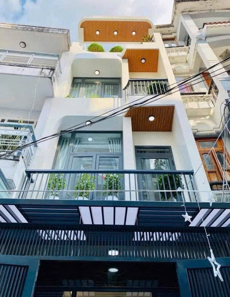 Nhà Yên Thế, P2, Tân Bình, 41m2, sổ hồng riêng chính chủ. Đang HĐ thuê 10tr