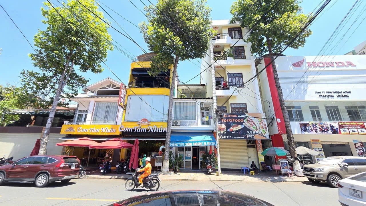 Mặt Đường Trung Tâm TP Nha Trang