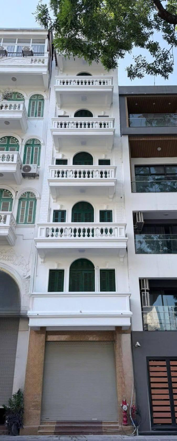 Cho Thuê Nhà 90M²× 7 Tầng × 14 Ngủ/ Phố Yết Kiêu - Hoàn Kiếm/ Giá Thuê 120Tr/ Tháng