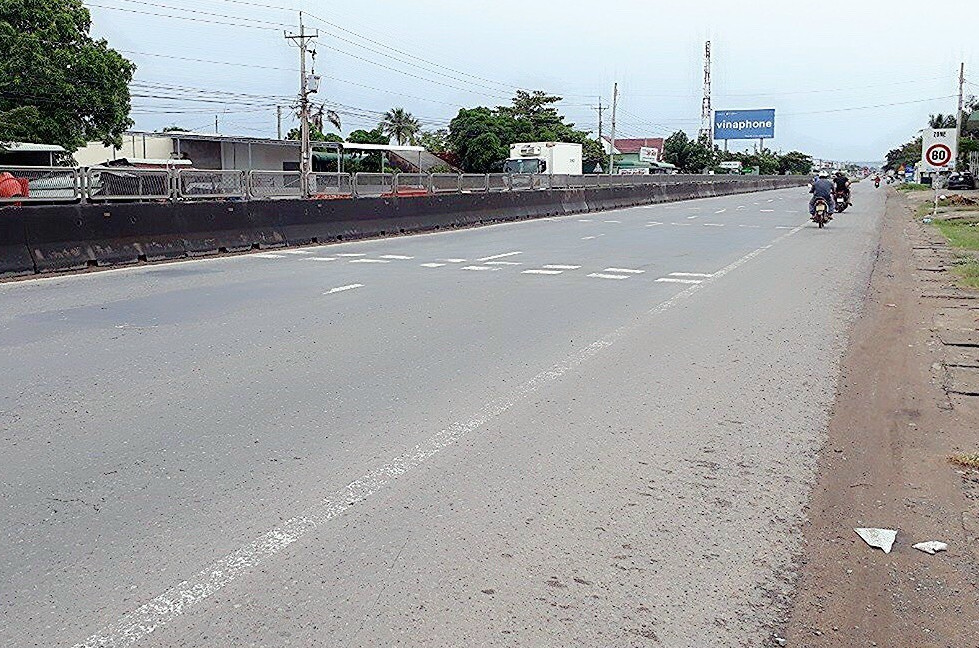 Bán đất 520m² ngang 19m giá 4 tỷ tại Xã Hàm Kiệm Huyện Hàm Thuận Nam