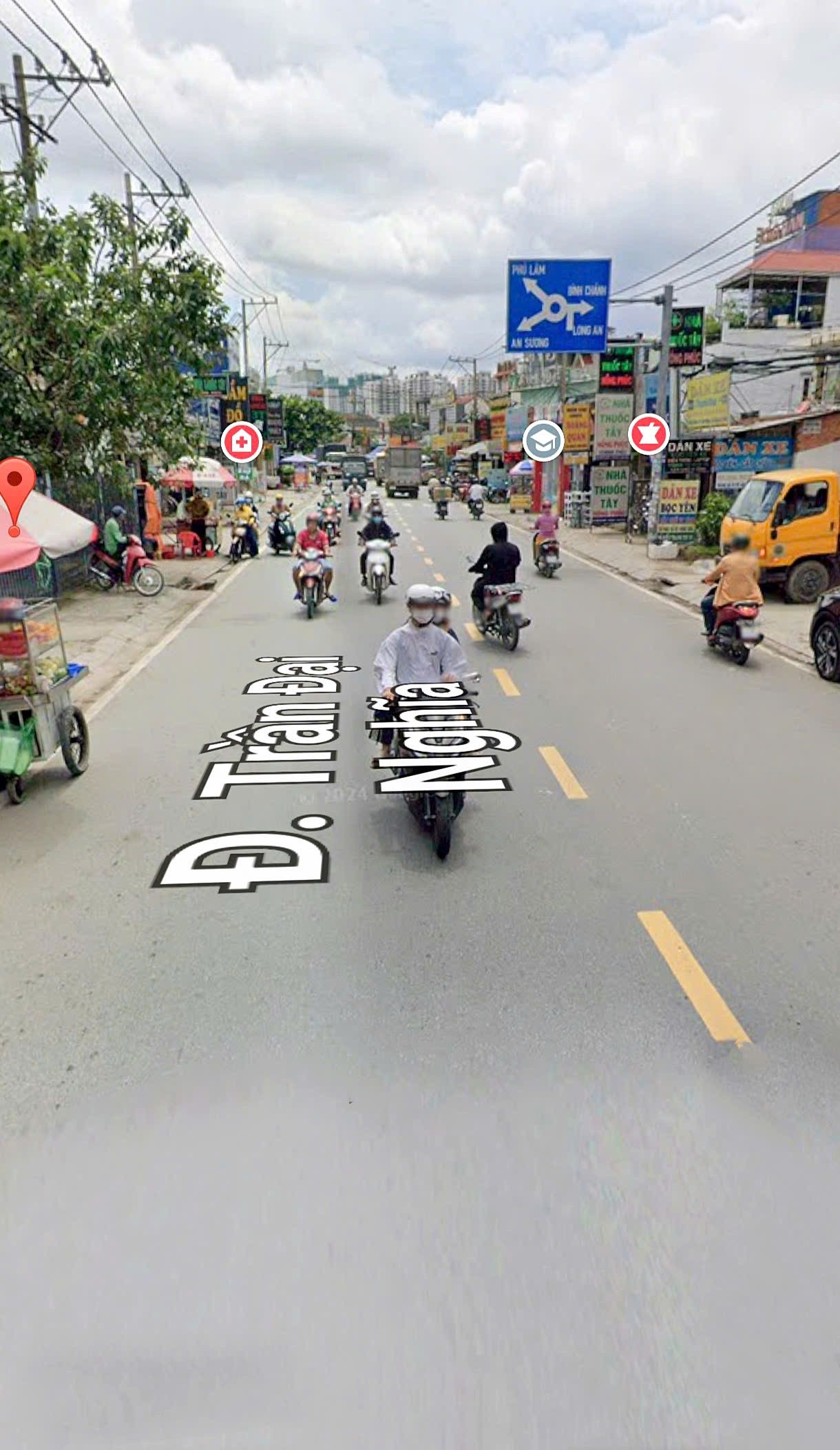 CẦN 125m2 BÁN NHÀ 5 TẦNG MT ĐƯỜNG TRẦN ĐẠI NGHĨA GẦN QL1A