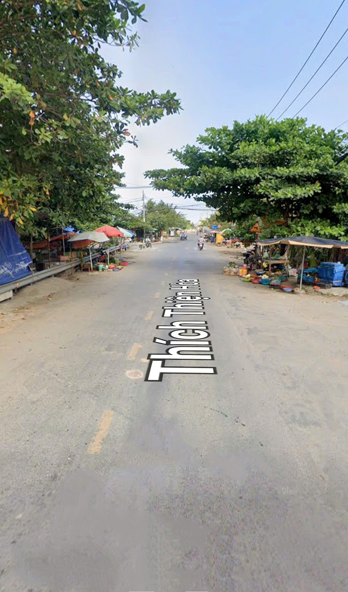 CẦN BÁN 357M2 CÓ 2 CĂN NHÀ CẤP 4 MT ĐƯỜNG THÍCH THIỆN HÒA