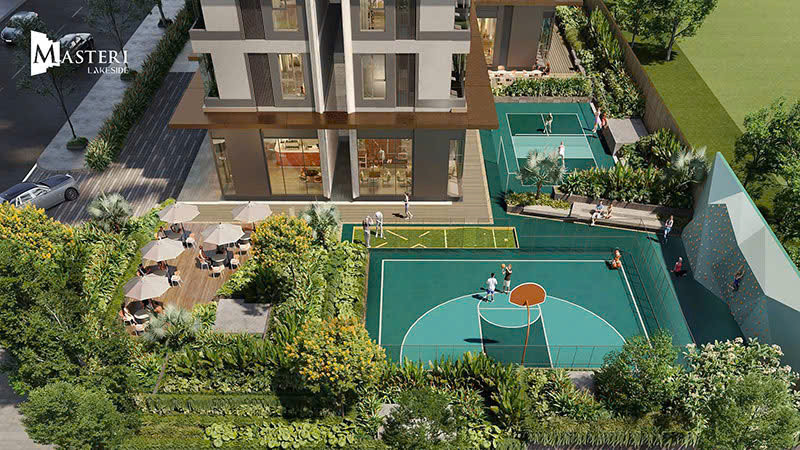 BÁN CĂN GÓC 2PN+ MASTERISE LAKESIDE – VINHOMES OCEAN PARK