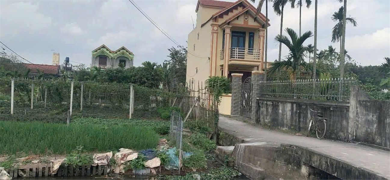 ĐẤT CHÍNH CHỦ- GIÁ ĐẦU TƯ CẦN BÁN NHANH LÔ GÓC 2 MẶT TIỀN tại huyện Hải Hậu, tỉnh Nam Định
